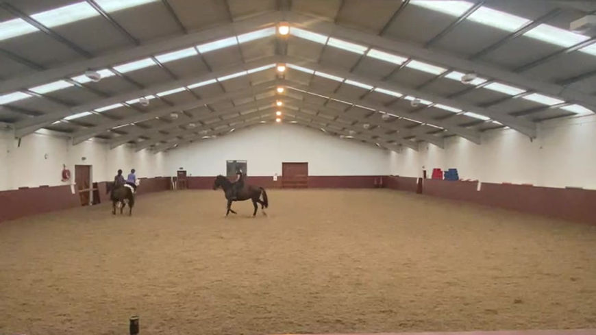 Tina Turner - Scottish riders.mp4